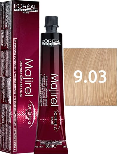 L'Oréal Professionnel - Haarverf - Majirel - 50ML - 9.03