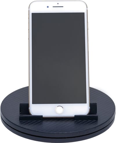 Sundo Draaibare tablet- en smartphonehouder - Verstelbare standaard - Zwart
