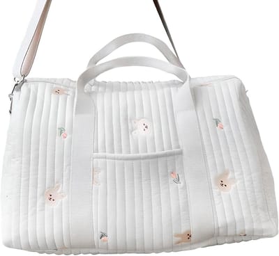 Luier Tote Bag - Opbergorganizer Baby - Baby Verzorgen Onderweg - Waterdicht Materiaal - 22 x 24 x 5 cm