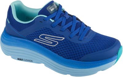 Skechers Max Cushioning Endeavor, Mannen, Blauw, Hardloopschoenen, maat: 44,5