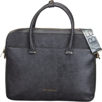 Betty Barclay Business tas Laptoptas met laptopvak Business Bag Anthracite Antraciet