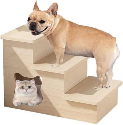 Hondentrapje voor Honden - Honden Opstapje - Hondenloopplank - Hondentrap - Kattentrap - Steunvlak