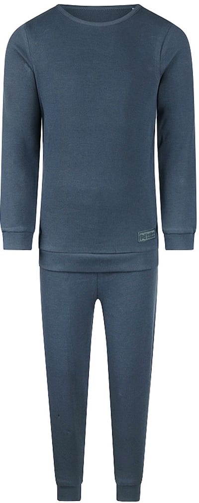 Koko Noko Unisex Pyjamaset - Donkerblauw