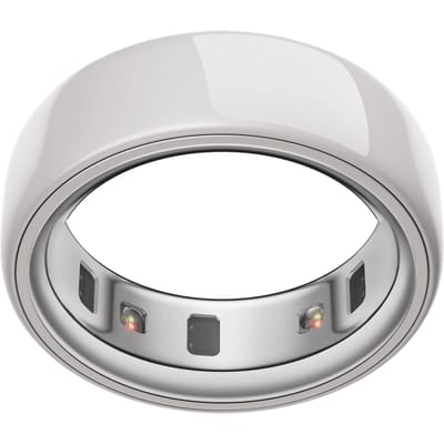 Oura Ring 4 Ceramic Maat 15 Cloud