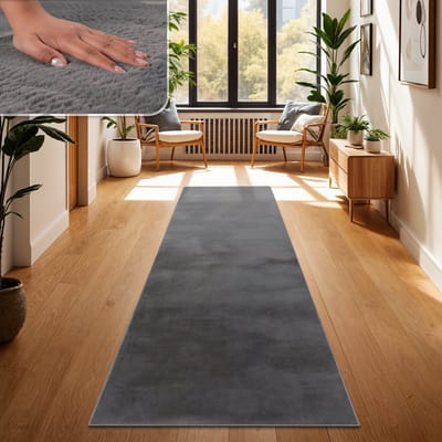 Paco Home Woonkamer tapijt kunstbont pluche hoogpolig shaggy zacht verkrijgbaar in verschillende kleuren 60x90 cm
