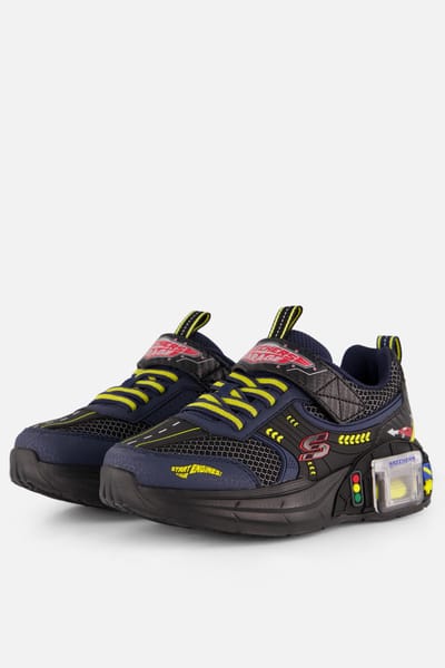Skechers SKECHERS GARAGE Jongens Sneakers - Donkerblauw