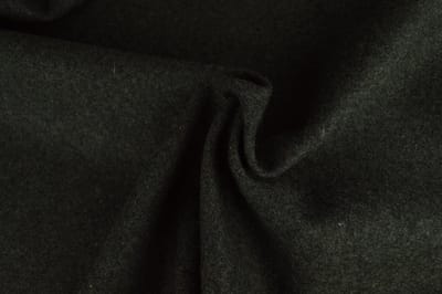 30 meter wol stof op rol - Donkergrijs - 78% Polyester / 22% Wol