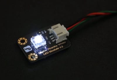 Gravity: Digital Piranha LED Module DFR0031 - geschikt voor Arduino - Kleur Wit