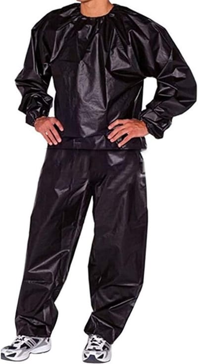 Volledige Lichaam Sauna Pak voor Fitness en Gewichtsverlies - Ademend, Scheurbestendig PVC voor Mannen en Vrouwen