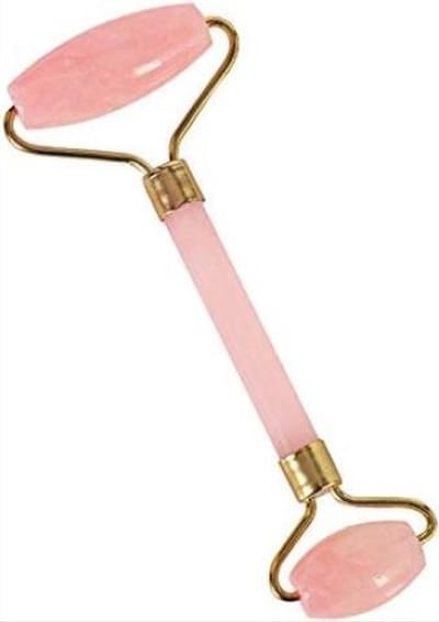 *** Jade Roller Gezicht Massage - Verzorging voor je huid en tegen wallen en rimpels - 100% Jade Kristal - van Heble® ***