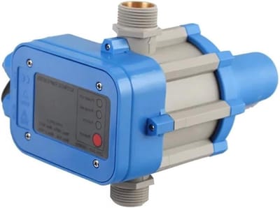 Waterpomp Drukschakelaar - Automatische Controle - Afvalwater Beheer - Watertekort Bescherming - 10A 220-240VAC - Blauw