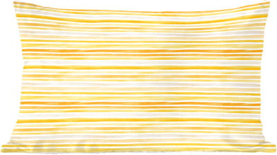 Sierkussens - Kussentjes Woonkamer - 60x40 cm - Frans - Citroen - Strepen - Geel
