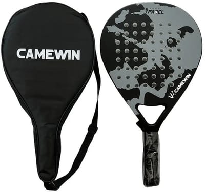 Nivard Padel Racket - Padelrackets - Padelracket - Grafitti/Grijs