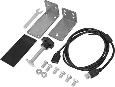 Handrembeugel voor Racingspellen, Stevige Nylon Montage voor PC, Geschikt voor Simulatie Games en Anti-Slijtage