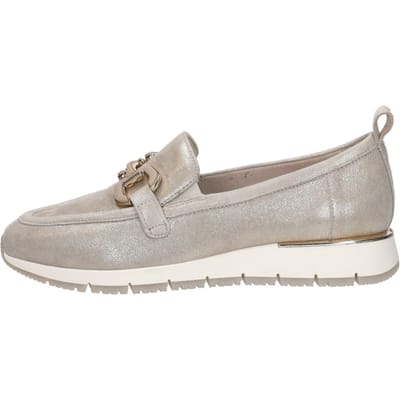Tamaris Comfort dames loafer - Goud - Maat 42