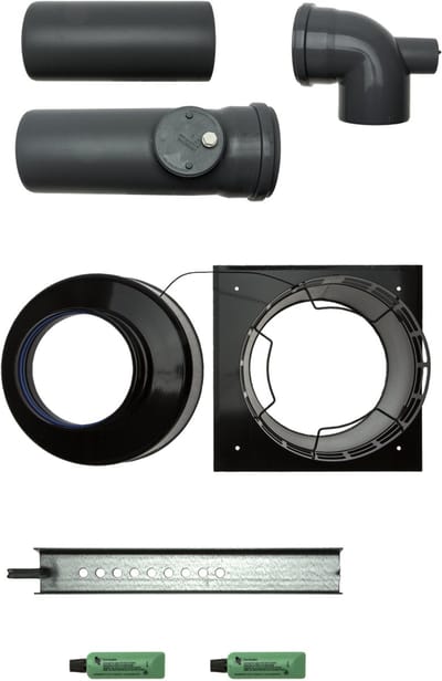 Brötje Rookgasleiding-set Ketel-Schacht SAS 160-1B DN 160 f.SGB 125 E u.170 E, 688659