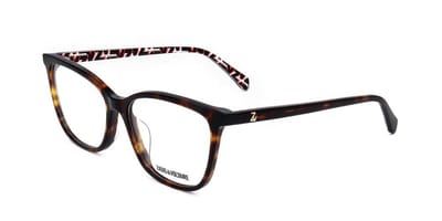 Zadig & Voltaire VZV318 Shiny dark havana 53/15/135 WOMAN Brilmonturen