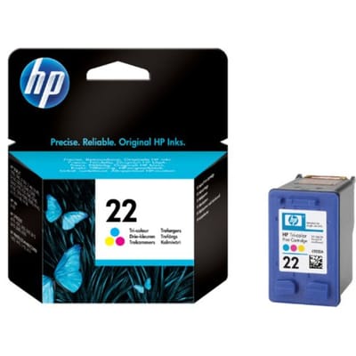 Inktcartridge hp c9352a 22 kleur