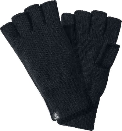 Brandit Finger Tall Unisex Vingerloze handschoenen - zwart - M