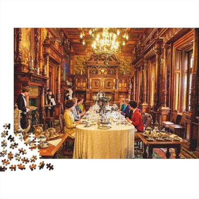 Puzzel 1000 stukjes - Legpuzzel - Ontspanning thuis - Recyclebaar materiaal - 38 x 26 cm - Kleurrijk
