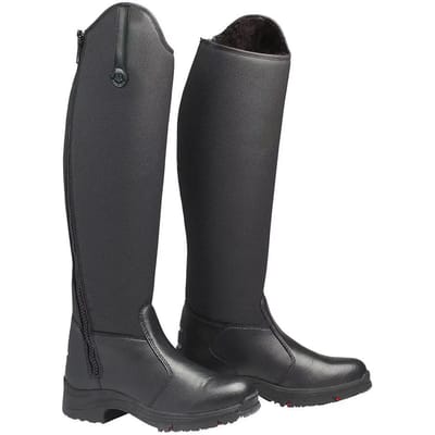 Leren rijlaarzen voor dames Mountain Horse Active Winter HR Short Regular
