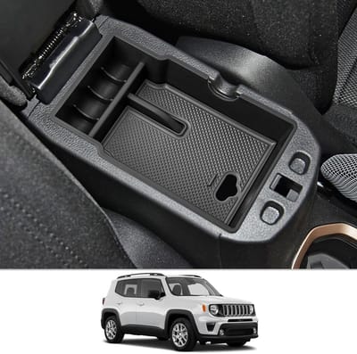 Multifunctionele Auto Armsteun en Organisator voor Centraal Console, Opbergruimte, Interieuraccessoires