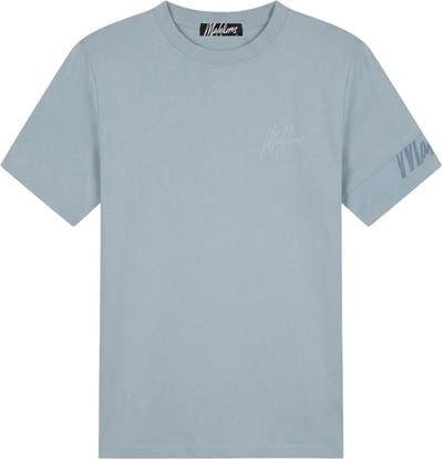 Malelions captain t-shirt in de kleur blauw.