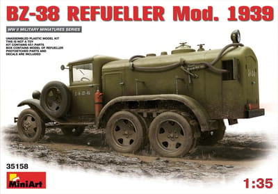Miniart - Bz-38 Refueller Mod. 1939 (Min35158) - modelbouwsets, hobbybouwspeelgoed voor kinderen, modelverf en accessoires