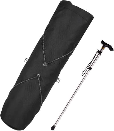Wandelstokken Tas - Reis Hoes - Outdoor Transport - Waterdicht Materiaal - 45 x 8 x 1 cm - Enkel Kenmerk