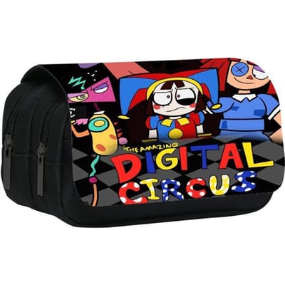 De Geweldige Digitale Circus etui met dubbellaags ontwerp