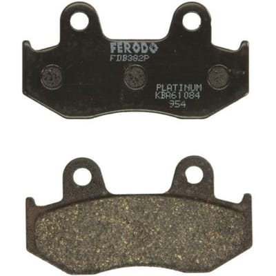 ferodo remblokje voor motor honda 80 mtx r2 water 1987 av / fdb382p nieuw