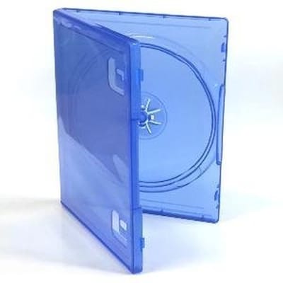 Dailygoods- Vervangende Behuizingen Hoogwaardige Kwaliteit - PS4 Game - Transparant Blauw - Aankoop door X - Internationaal Product - Conform Geval - Gameconsole Behuizing