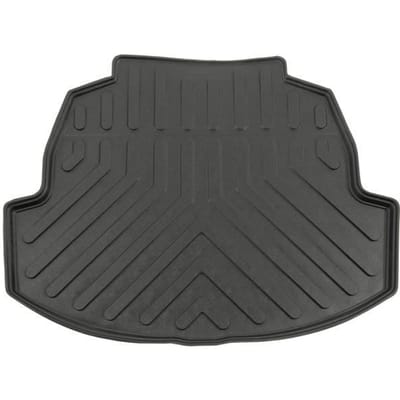 Tapis De Coffre Caoutchouc Premium Compatible Avec Toyota Corolla 4P. Berlina depuis 2019, Antidérapant, Inodore, Toutes Saisons