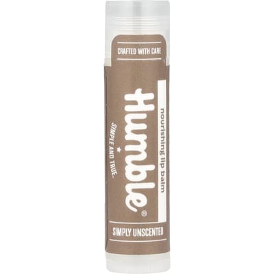 Humble Brands, Nourishing Lip Balm, Unscented, 0.15 oz (4.25 g)