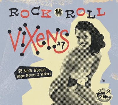 Various Artists - Rock And Roll Vixens #7 (25 Black Woman Singer, Movers & Shakers) (CD)