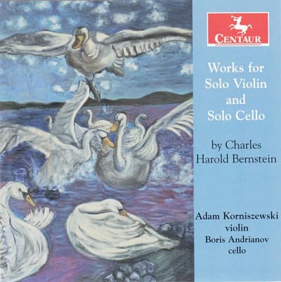 Works For Solo Violin And Solo Cell