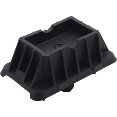 Kriksteunblok Krikpunt Steunplug Hefblok Vervanging voor BMW X3 X4 X5 X6 F25 F26 E70 F15 F16 F85 zwart