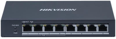 Hikvision DS-3E0508P-O netwerk-switch Managed Gigabit Ethernet (10/100/1000) Power over Ethernet (PoE) Grijs