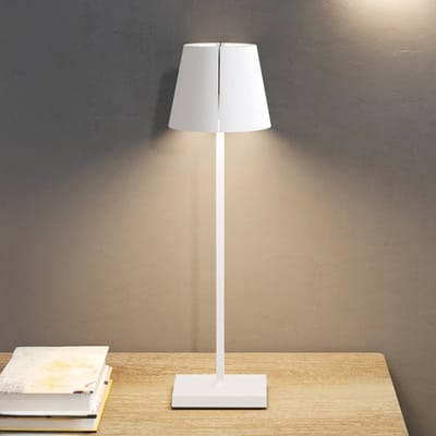 Sigor Nuindie tango LED tafellamp, wit, IP20, dimbaar