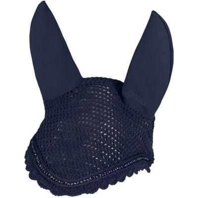 Eskadron Vliegenmuts Crystal Navy - Full | bordeaux | Vliegenmuts paard