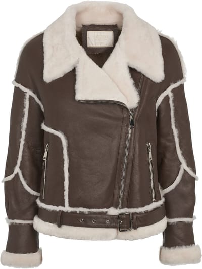 Natures Collection - Nicole Jas - Shearling schapenvacht