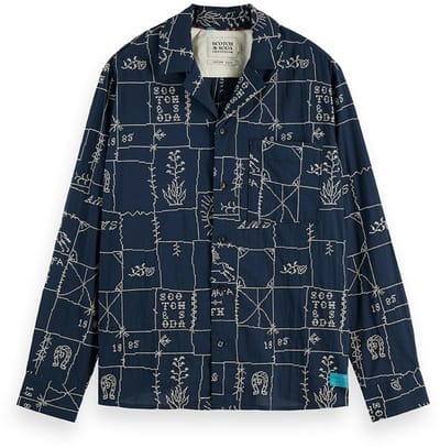 Scotch & Soda - Heren - Blouses