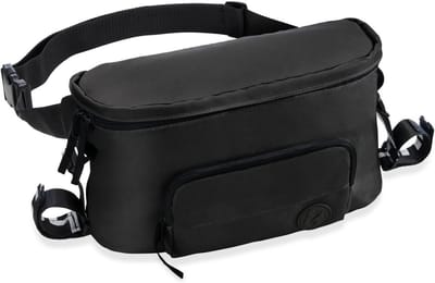 Universele Kinderwagen Organizer en Heuptas 2-in-1 - Grote Baby Verzorgingstas voor Buggy