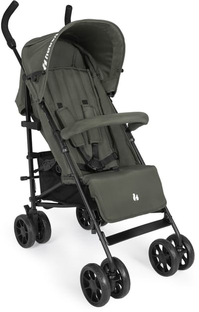hauck Fold N Care - Lichtgewicht buggy met kap voor op reis - Olive