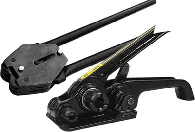 Elektrische Omsnoeringsmachine - Verpakkingsband Spanner - Pakketten Zekeren - Ergonomisch Ratelontwerp - 12-19mm Bandbreedte - Niet gespecificeerd