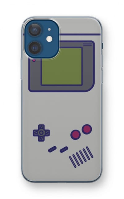 Case Company® - Hoesje geschikt voor iPhone 12 mini hoesje - Game On - Soft Cover Telefoonhoesje - Bescherming aan alle Kanten en Schermrand