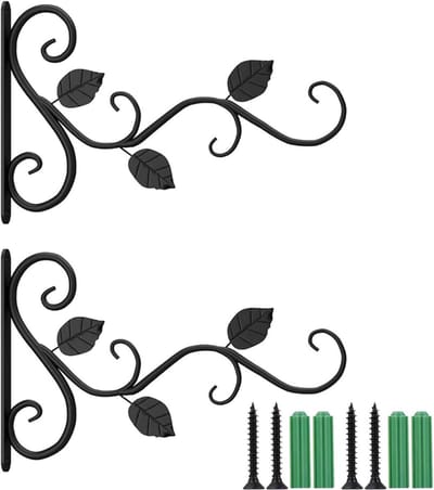 DailySupplies® Plantenhaak Hanging Basket - Muurhaak voor Planten - Wandhaak