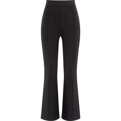 Spanx - Maat XL - The Perfect Black Pant - Hi-Rise Flare Zwart