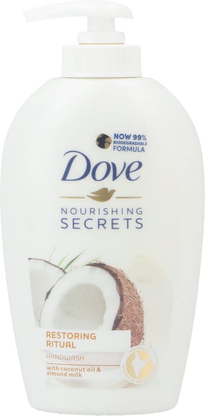 Dove - Handzeep - Restoring Ritual - With Coconut Oil & Almond Milk - 250ml