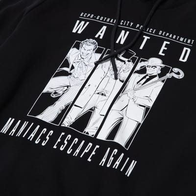 Batman Villains Gotham's Most Wanted Hoodie - Zwart - S